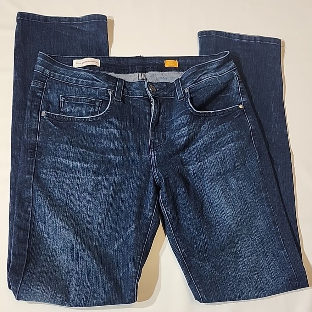 Pilcro and the Letterpress Women's Stretch Skinny Jeans Medium Wash Blue Sz 31